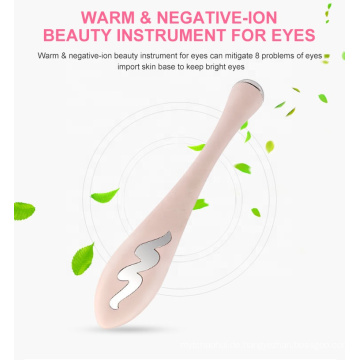 Warme negative Ion Beauty Instrument Eye Massagegeräte
